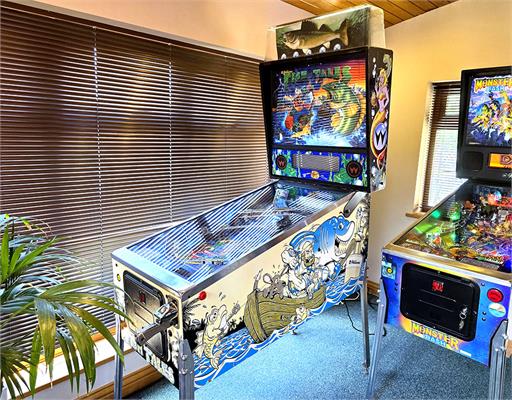 Fish Tales Pinball Machine